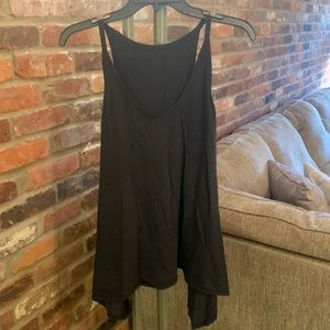 Lululemon strappy tank-sz 8